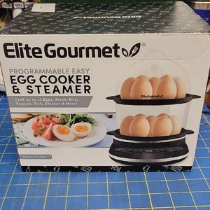 Elite Gourmet Egg Cooker & Steamer